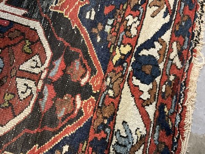 Lot 1559 - Heriz carpet