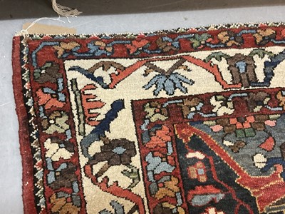Lot 1559 - Heriz carpet