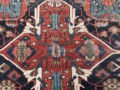 Lot 1559 - Heriz carpet