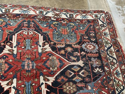 Lot 1559 - Heriz carpet