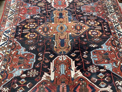 Lot 1559 - Heriz carpet
