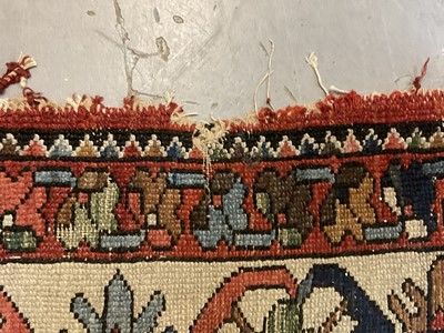 Lot 1559 - Heriz carpet