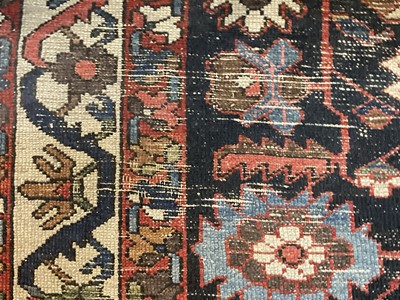 Lot 1559 - Heriz carpet