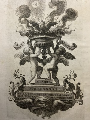 Lot 1626 - Silvano Razzi - Vita di Piero-Soderini gonfaloniere perpeto della Republica Fiorentina, 1st edition