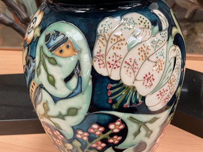 Lot 1188 - Large modern Moorcroft vase