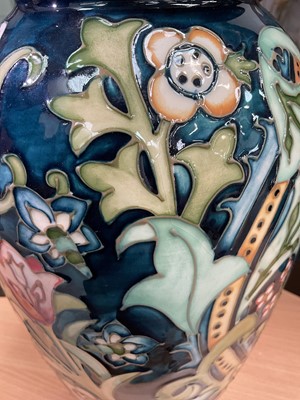 Lot 1188 - Large modern Moorcroft vase