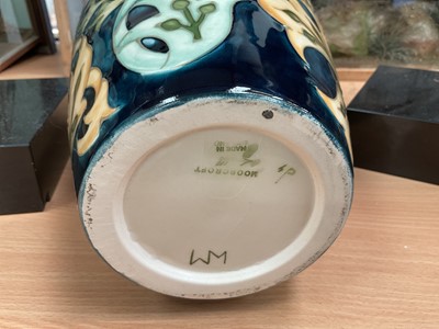 Lot 1188 - Large modern Moorcroft vase