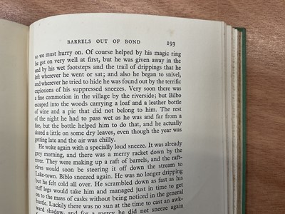 Lot 1700 - The Hobbit, J. R. Tolkien, First Edition 1937, Second Impression, with dust cover