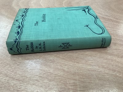 Lot 1700 - The Hobbit, J. R. Tolkien, First Edition 1937, Second Impression, with dust cover