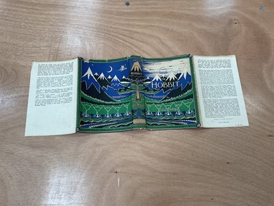 Lot 1700 - The Hobbit, J. R. Tolkien, First Edition 1937, Second Impression, with dust cover