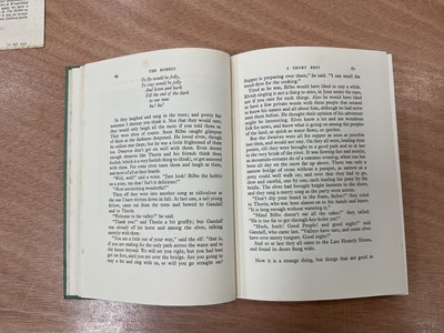 Lot 1700 - The Hobbit, J. R. Tolkien, First Edition 1937, Second Impression, with dust cover