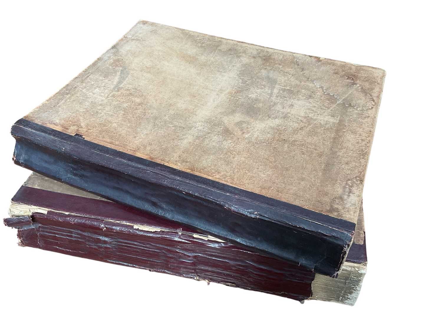 Lot 1611 - Two bound volumes of The Times newspaper, October 1st - December 31st 1907 and January 1st - March 31st 1911