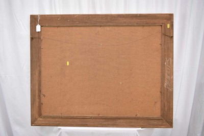 Lot 933 - Paul Earee (1888-1968) oil on board - Extensive Landscape, signed, 59cm x 79cm, framed