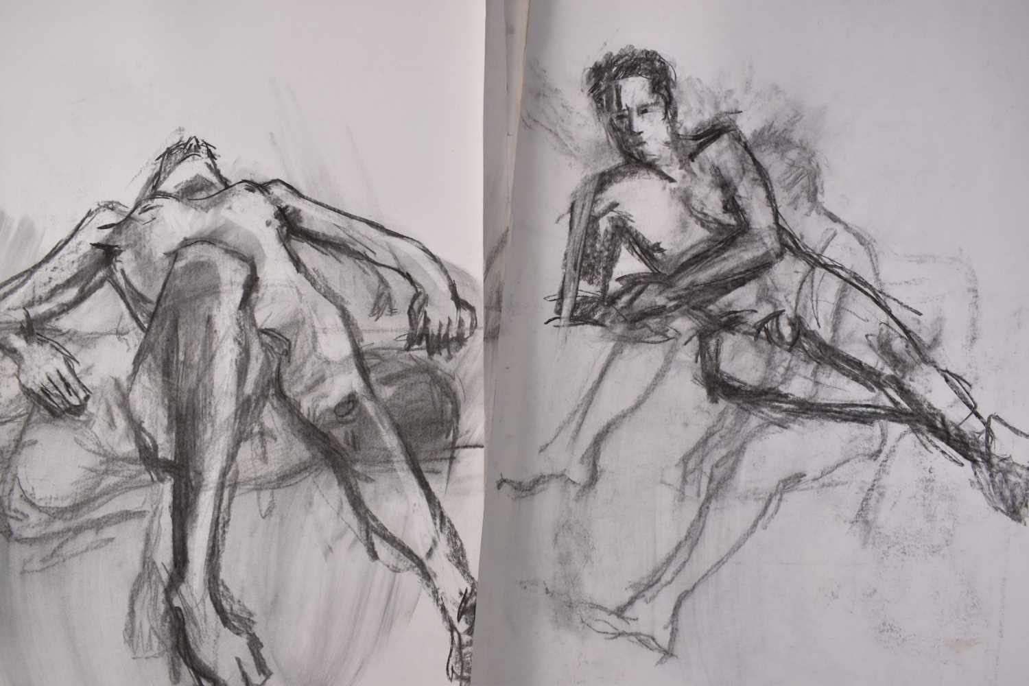 Lot 964 - Attributed to Cornelius McCarthy (1935-2009) collection of life studies on paper (26)