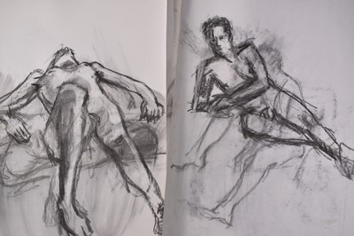 Lot 124 - Attributed to Cornelius McCarthy (1935-2009) collection of life studies on paper (26)