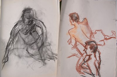 Lot 964 - Attributed to Cornelius McCarthy (1935-2009) collection of life studies on paper (26)