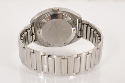 Lot 533 - Longines Gents steel wristwatch, 1974, with papers