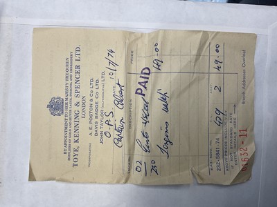 Lot 533 - Longines Gents steel wristwatch, 1974, with papers