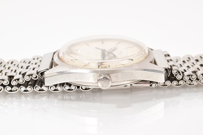 Lot 532 - Longines Admiral HF stainless steel wristwatch