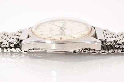 Lot 532 - Longines Admiral HF stainless steel wristwatch