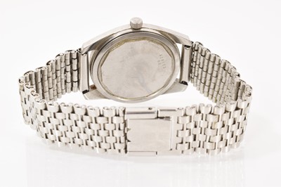Lot 532 - Longines Admiral HF stainless steel wristwatch