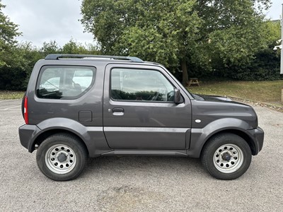 Lot 23 - 2016 Suzuki Jimny 1.3 VVT SZ3, 3 door, reg. no. AY16 MXV
