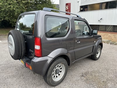 Lot 23 - 2016 Suzuki Jimny 1.3 VVT SZ3, 3 door, reg. no. AY16 MXV