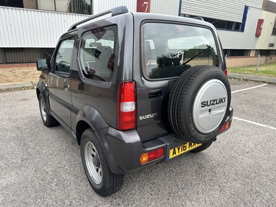 Lot 23 - 2016 Suzuki Jimny 1.3 VVT SZ3, 3 door, reg. no. AY16 MXV