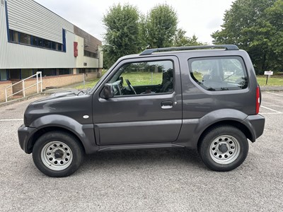 Lot 23 - 2016 Suzuki Jimny 1.3 VVT SZ3, 3 door, reg. no. AY16 MXV