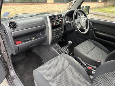 Lot 23 - 2016 Suzuki Jimny 1.3 VVT SZ3, 3 door, reg. no. AY16 MXV