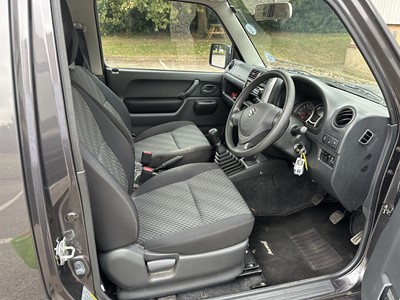 Lot 23 - 2016 Suzuki Jimny 1.3 VVT SZ3, 3 door, reg. no. AY16 MXV