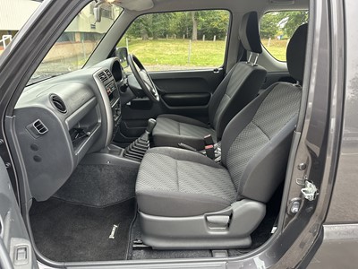 Lot 23 - 2016 Suzuki Jimny 1.3 VVT SZ3, 3 door, reg. no. AY16 MXV