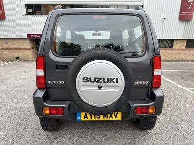 Lot 23 - 2016 Suzuki Jimny 1.3 VVT SZ3, 3 door, reg. no. AY16 MXV