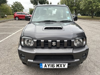Lot 23 - 2016 Suzuki Jimny 1.3 VVT SZ3, 3 door, reg. no. AY16 MXV