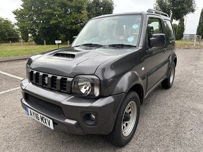 Lot 23 - 2016 Suzuki Jimny 1.3 VVT SZ3, 3 door, reg. no. AY16 MXV