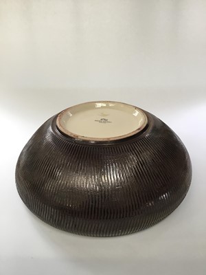 Lot 1113 - Group of Poole Pottery vases, dishes etc