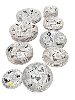 Lot 1118 - Group of Ridgeway Homemaker dinnerware