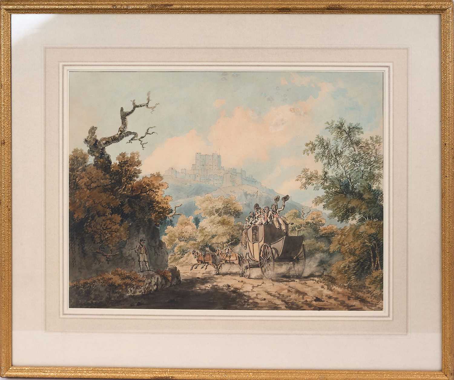 Lot 1232 - Thomas Girtin (1775-1802) watercolour - The