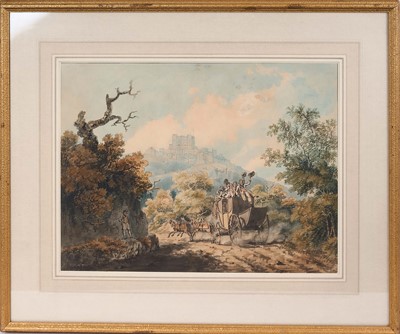 Lot 1232 - Thomas Girtin (1775-1802) watercolour - The