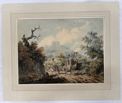 Lot 1232 - Thomas Girtin (1775-1802) watercolour - The
