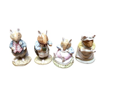 Lot 1124 - Collection of Royal Doulton Brambly Hedge figures