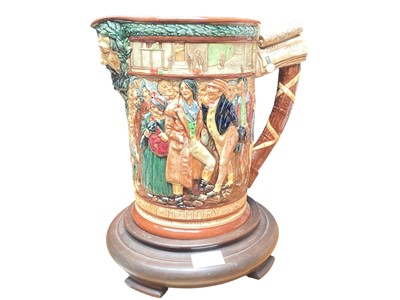 Lot 1127 - Large Royal Doulton Dickens jug, from a limited edition of 1000
