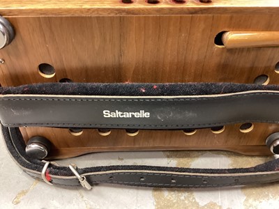 Lot 2214 - Saltarelle accordion, cased