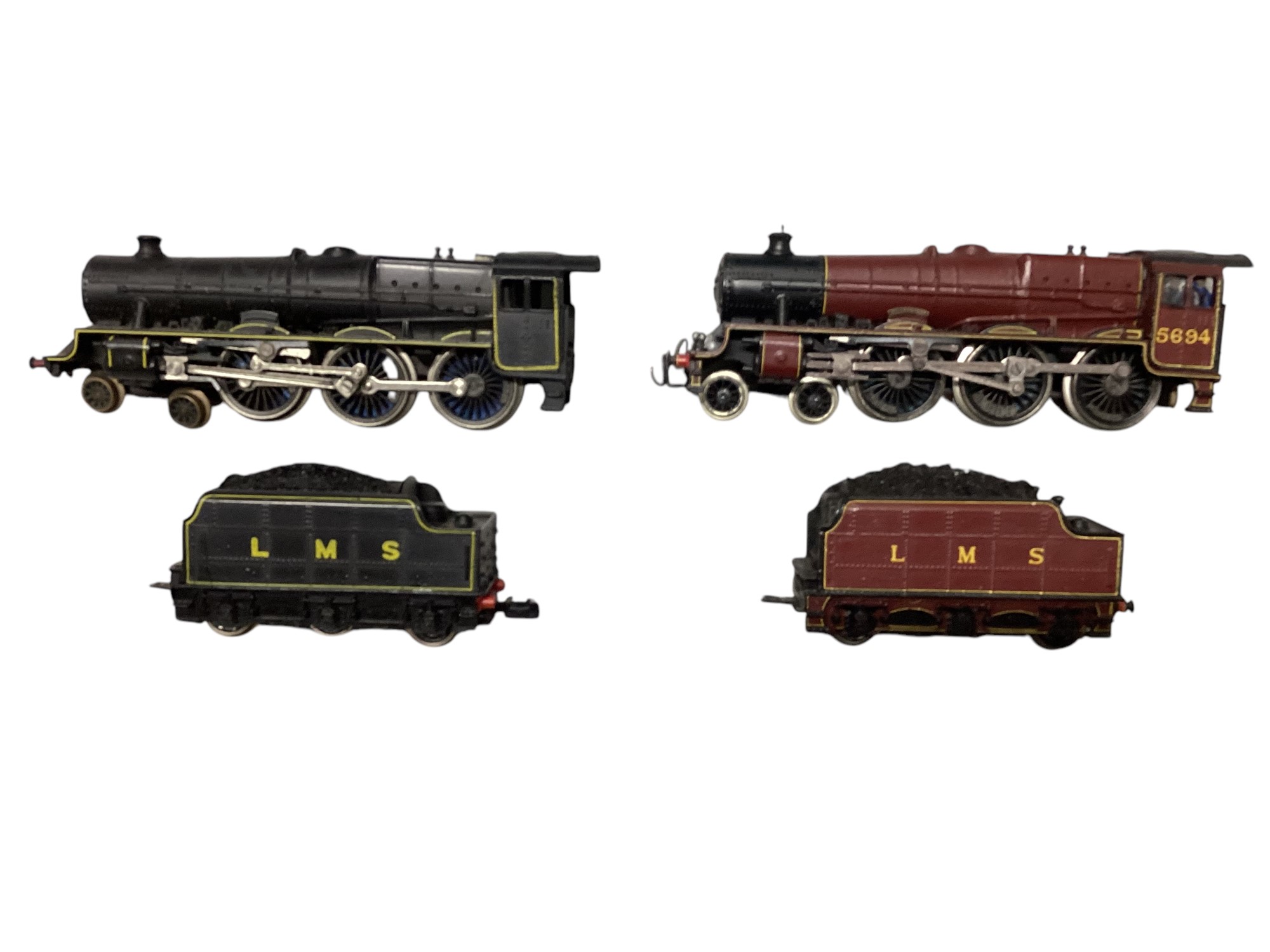 PECO Nゲージ 4-6-0 Jubilee L.M.S. Lot 1925 - Peco N Gauge Jubilee 4-6-0 LMS black