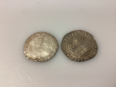 Lot 498 - G.B. - Mixed silver hammered Shillings