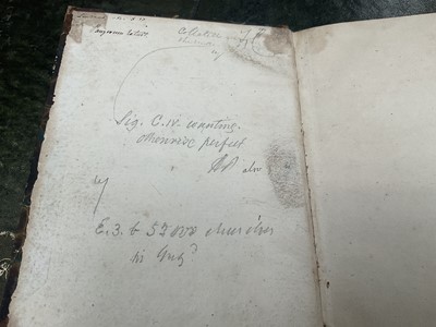 Lot 802 - Robert Wingfield: Disceptatio super dignitate et magnitudine Regnorum Britannici et Gallici hab...
