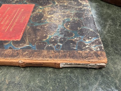Lot 802 - Robert Wingfield: Disceptatio super dignitate et magnitudine Regnorum Britannici et Gallici hab...
