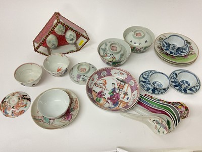 Lot 19 - Group of Chinese and other ceramics