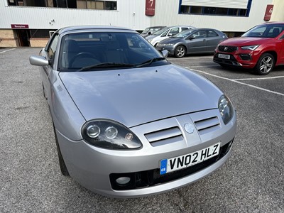 Lot 4 - 2002 MG TF 135, 1.8 petrol, 2 door convertible, reg. no. VN02 HLZ