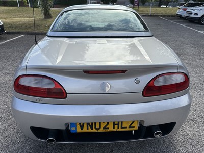 Lot 4 - 2002 MG TF 135, 1.8 petrol, 2 door convertible, reg. no. VN02 HLZ